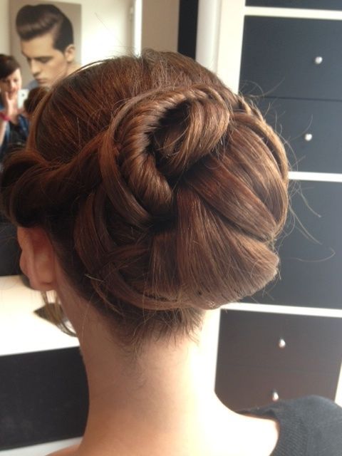 mon premier essai coiffure/maquillage