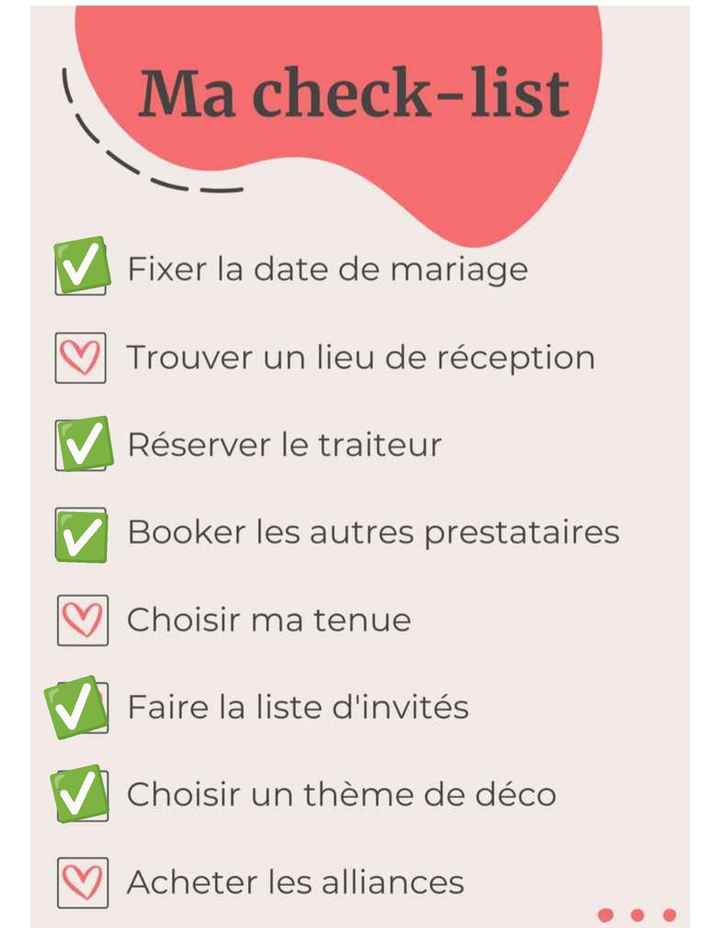 BONUS : Une check-list à cocher ✅ - 1