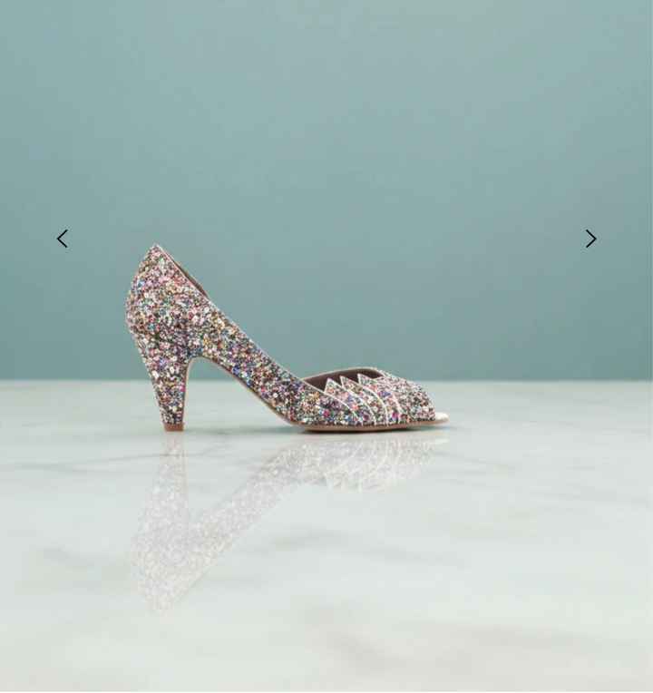 Chaussures colorées - 1