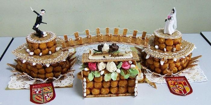 2ième gateaux "choux au chocolat " 