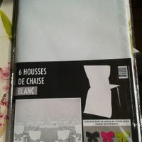 housse de chaise 