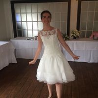 Robe et chaussures sans veste