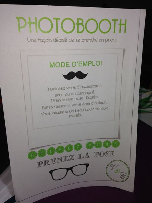 affiche photobooth