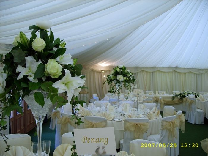 Mes centre de tables