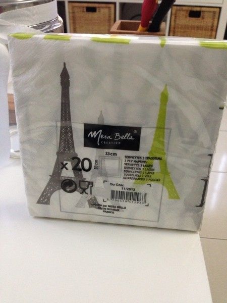 Serviettes 