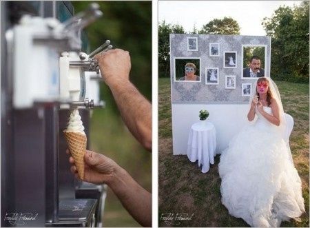 Animations du mariages