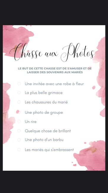 Idée jeux vins d'honneur - 1