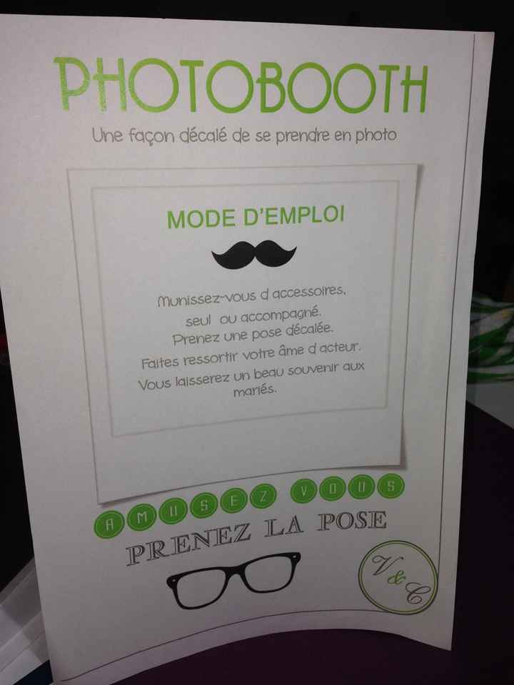 affiche photobooth 