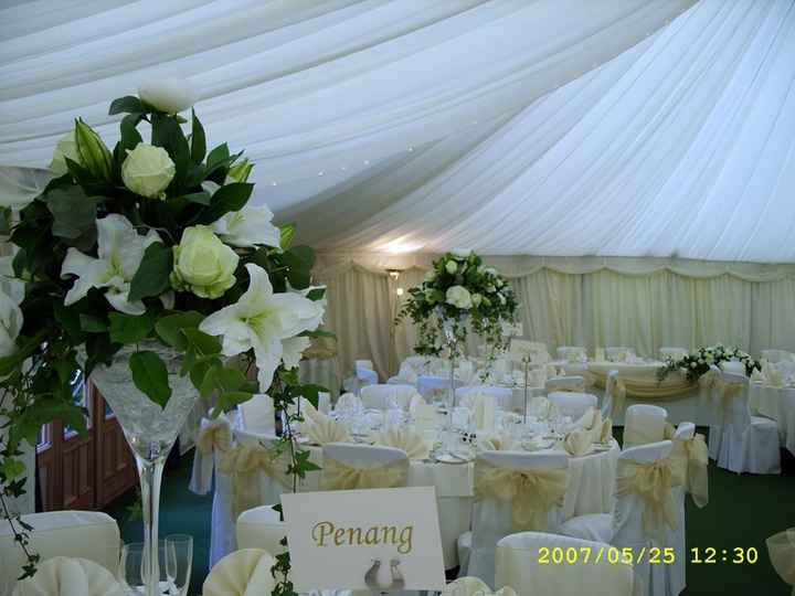 Mes centre de tables