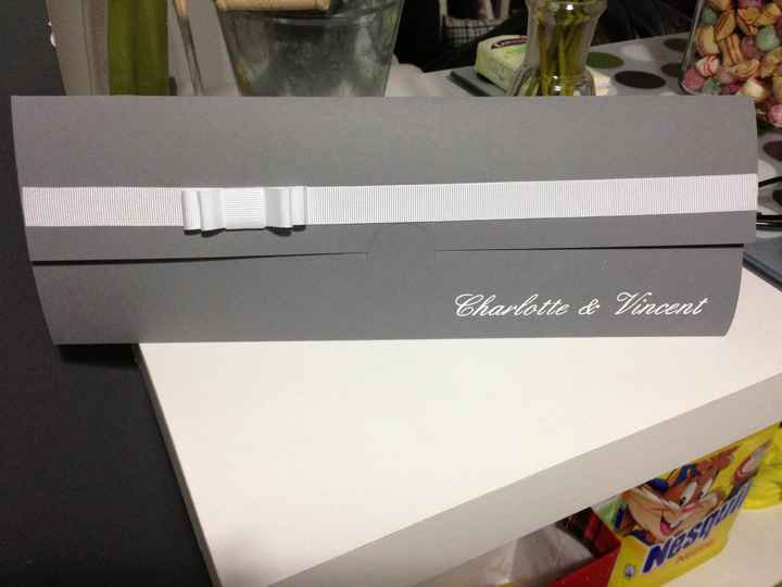 mon faire part en création 