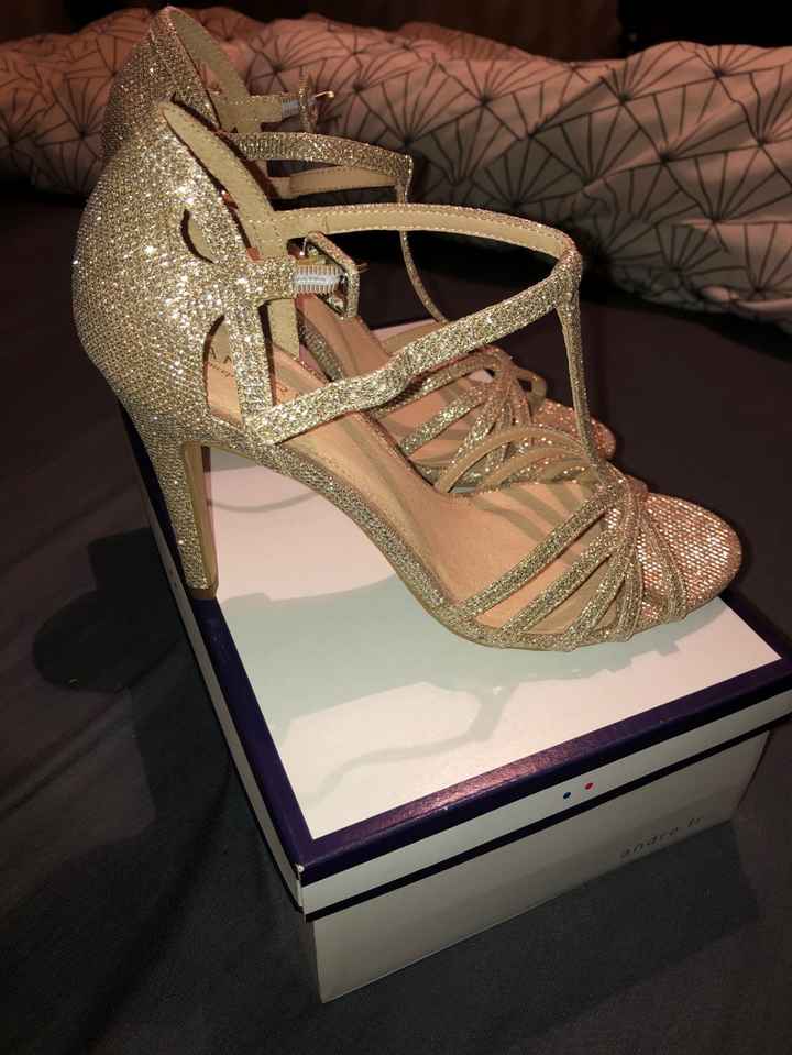 Chaussures pour le jour-j 1