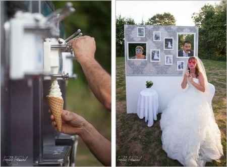 Animations du mariages