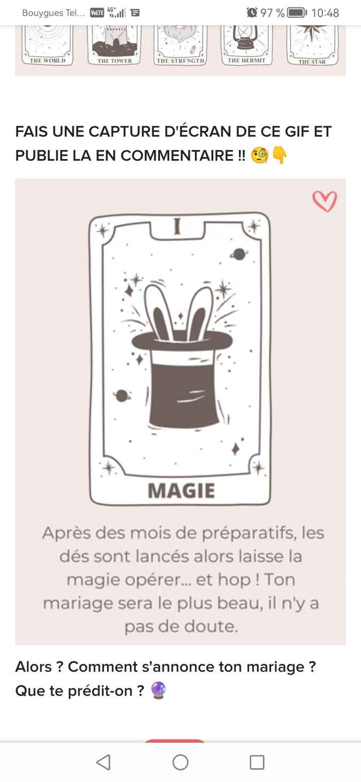 La chance te sourit 🔮😃 - 1