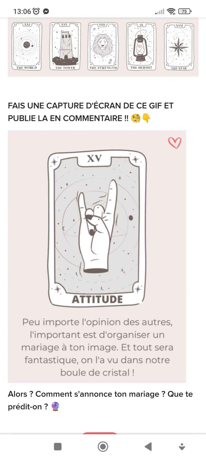 La chance te sourit 🔮😃 - 1