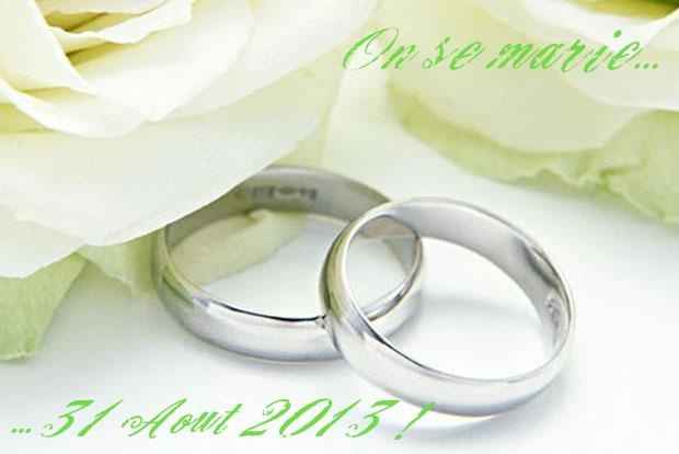 La date est posée ....