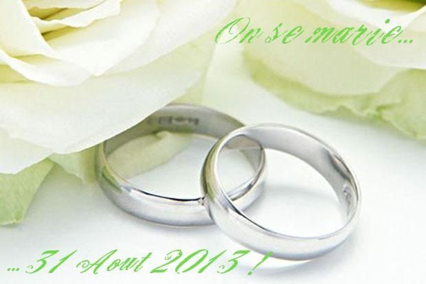 La date est posée ....