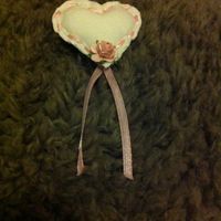 Voici le résultat final de mes boutonnière 