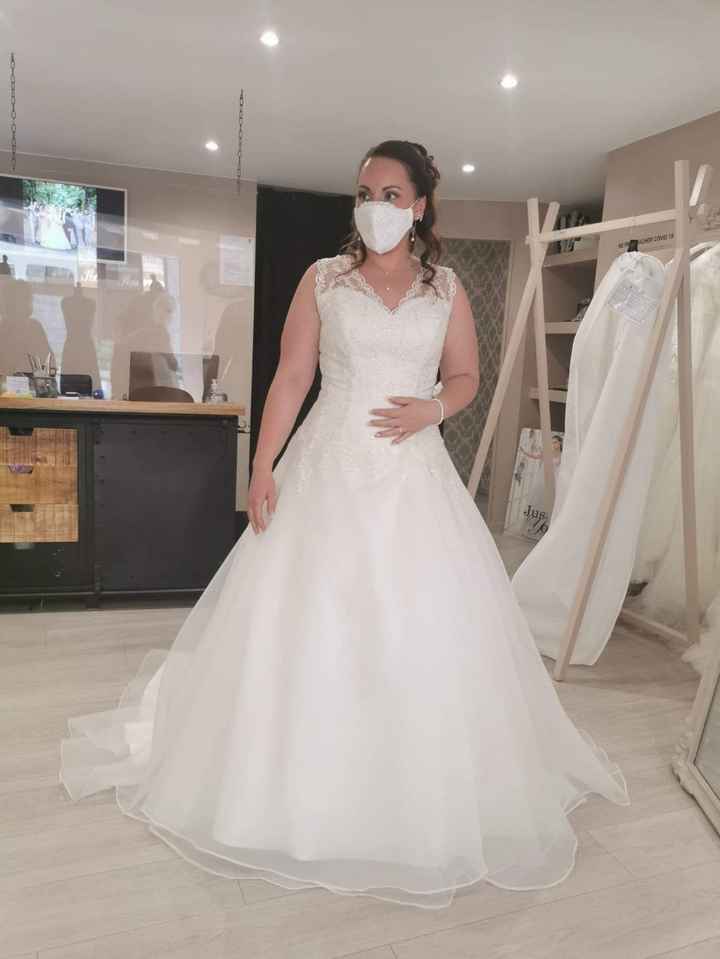 Robe récupérée j-7 - 1