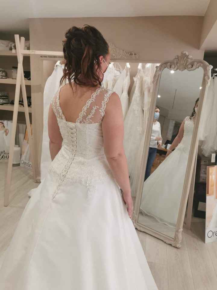 Robe récupérée j-7 - 2