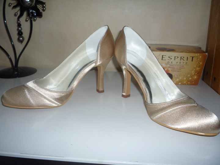 Mes chaussures