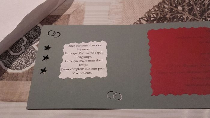 Diy mes faire part - 2