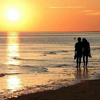 Coucher de soleil