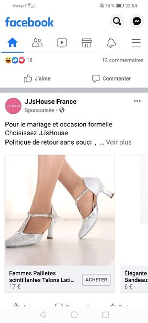 Chaussure 👠 1