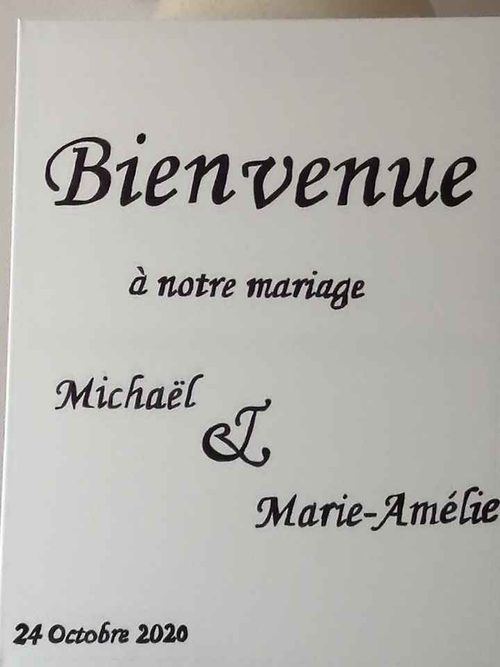 Panneau bienvenue - 1