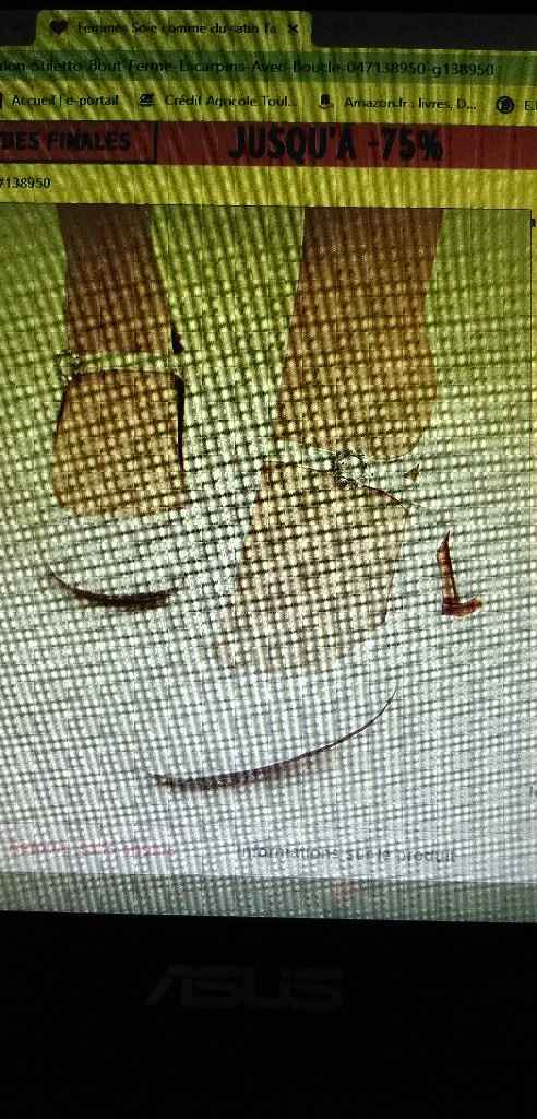 Achat alliances et réception chaussure - 3