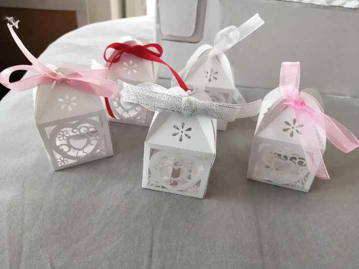 Boîtes à dragées - 1