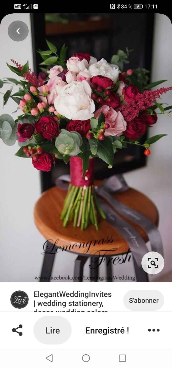 Question bouquet - 1