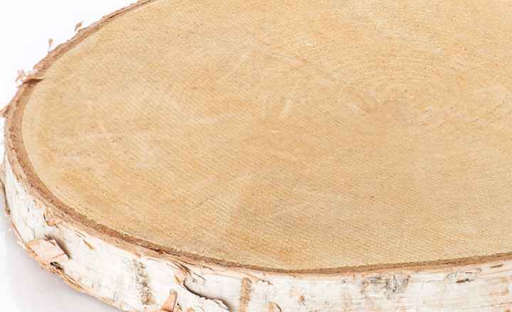 rondelette en bois