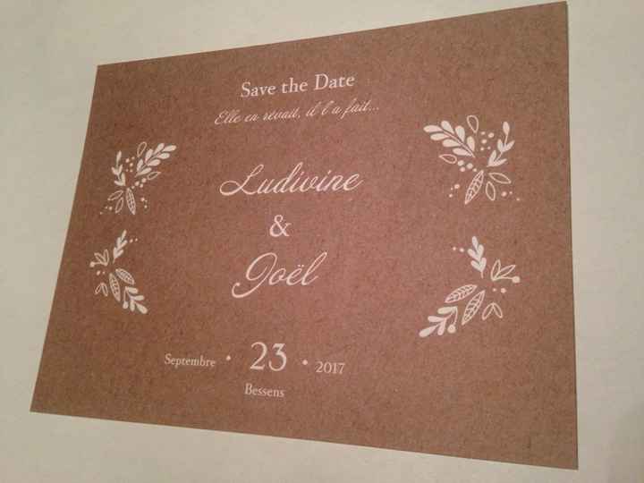 Save the date... - 1