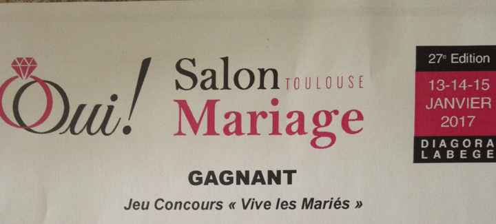 La bonne nouvelle du jour - 1