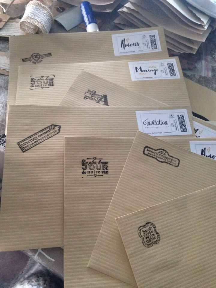 Faire part ok direction la poste!!! - 9