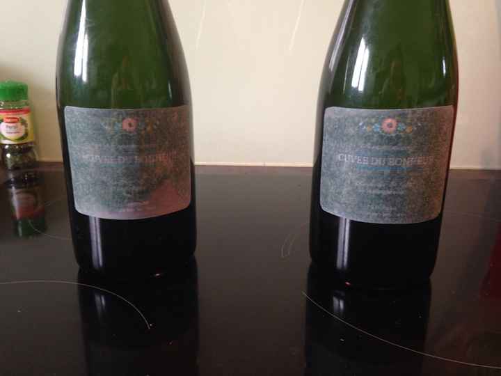 Etiquettes à champagne - 1