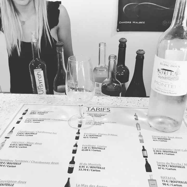 Les vins... check!!!! - 1