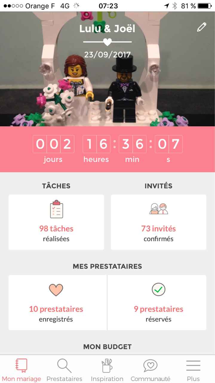  J-2... mon état d'esprit - 1