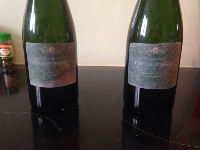 Etiquettes à champagne - 1