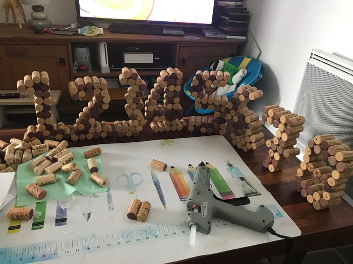 Table numéroté - 1