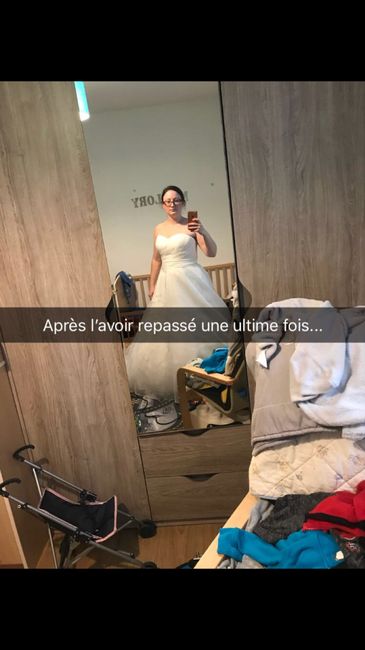 ça y est... 8 mois... je me décide à la ranger - 2