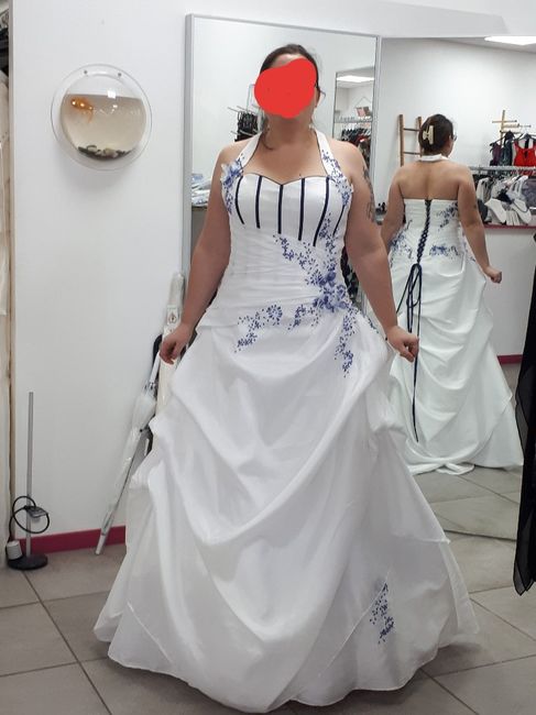 La coupe de ma robe de mariée sera _______ 1
