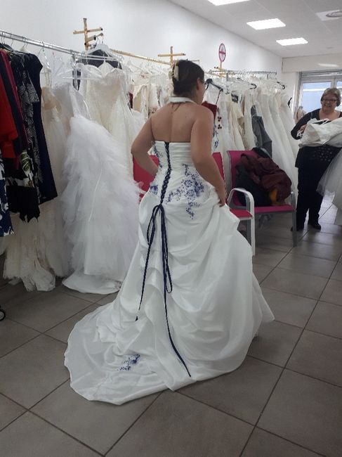 La coupe de ma robe de mariée sera _______ 2