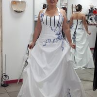 Reprise des préparatifs (robe,coiffure) - 1