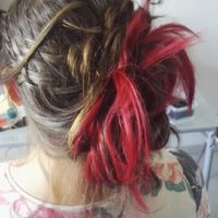 Reprise des préparatifs (robe,coiffure) - 3