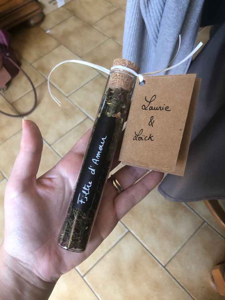 Cadeaux invités - 1