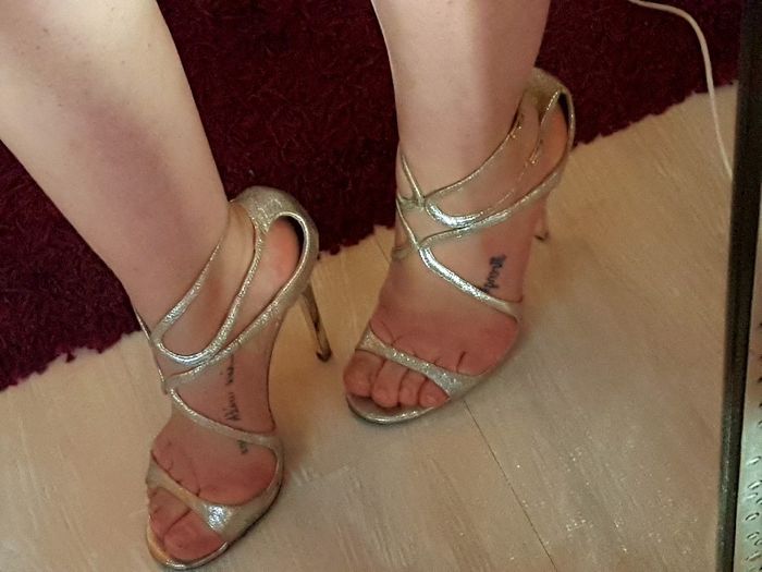 Avis chaussures aux mariées de l'été 2019 - 2