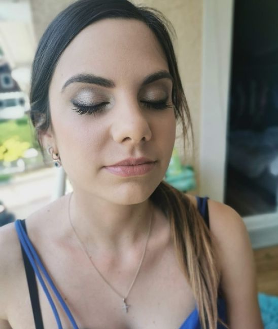 Essai maquillage et coiffure - 2