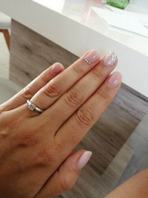 Mes ongles de mariée - 2