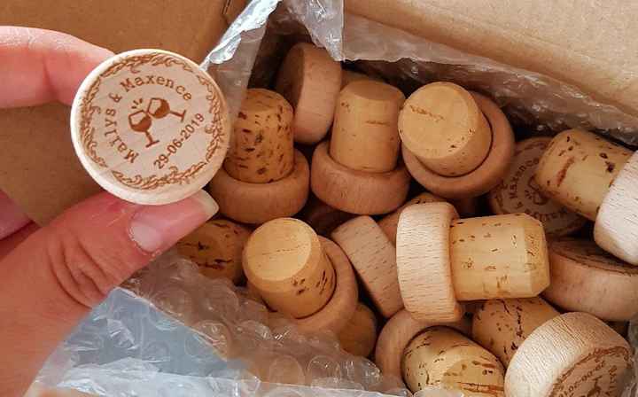  Cadeaux pour les invités. - 1